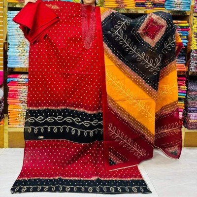 Exclusive Gonga Patel Premium Cotton Three Piece for Women