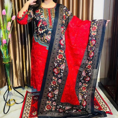 Exclusive Gonga Patel Premium Cotton Three Piece for Women