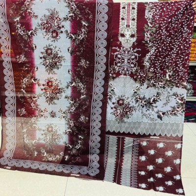 Exclusive Gonga patel Premium Cotton Three piece for women