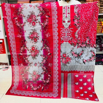Exclusive Gonga Patel Premium Cotton Three piece for Women