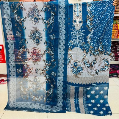 Exclusive Gonga Patel Premium Cotton Three piece for women