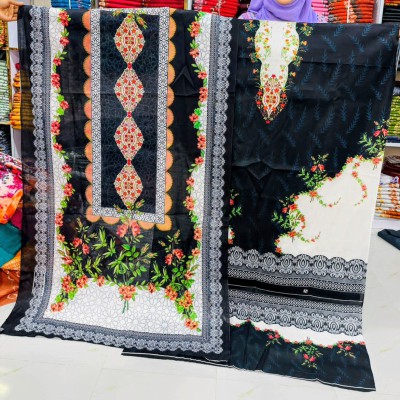 Exclusive kalamkari premium cotton Three-piece for Women