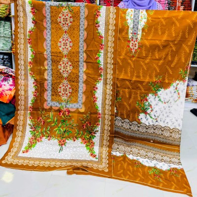 Exclusive Kalamkari premium cotton Three-piece for Women